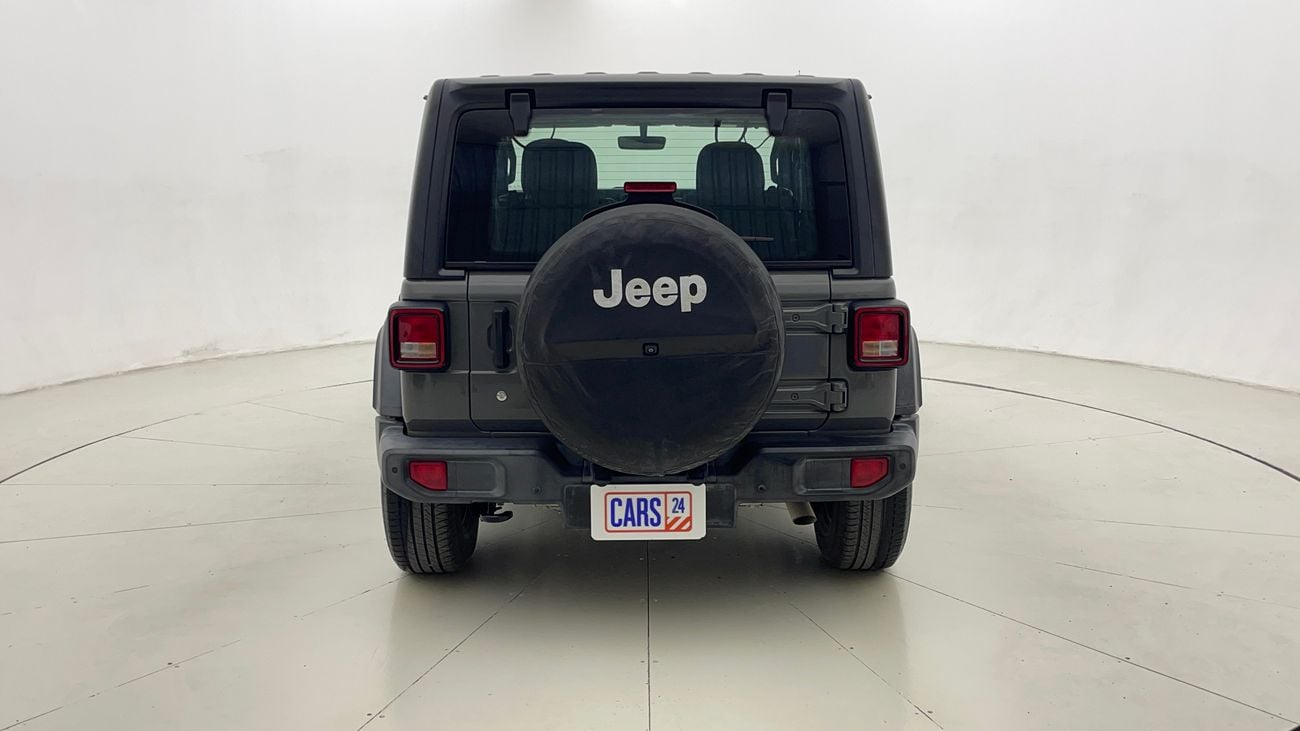 جيب رانجلر SPORT 3.6 | بدون دفعة مقدمة | اختبار القيادة في المنزل