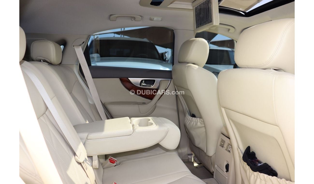 Infiniti FX50 Infiniti FX50s 2010 GCC