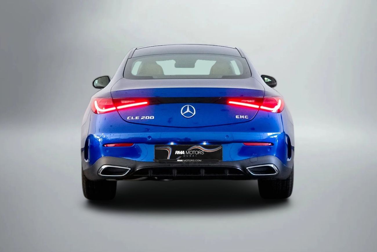 Mercedes-Benz CLE 200 Coupe