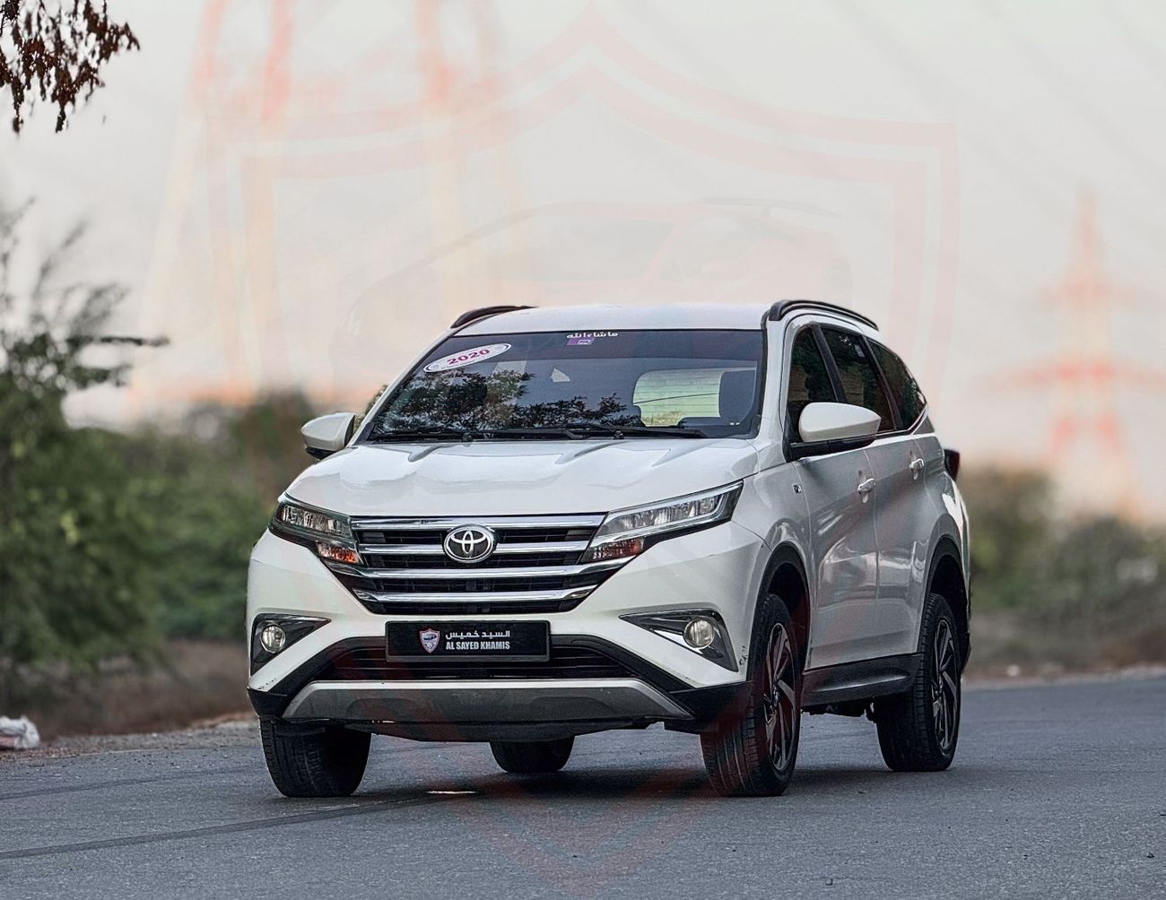 Toyota Rush EX 1.5L Toyota Rush | 1.5 L | 2020 | GCC | Accident-Free |  In Excellent Condition | 598 P.M