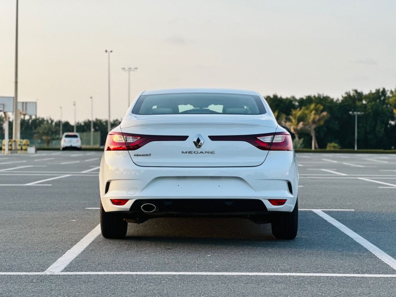 Renault Megane LE RENAULT MEGAN MODEL 2020 GCC SPACE