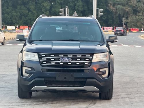 Ford Explorer Limited 3.5L MODEL 2016 خليجي فل مواصفات بانوراما