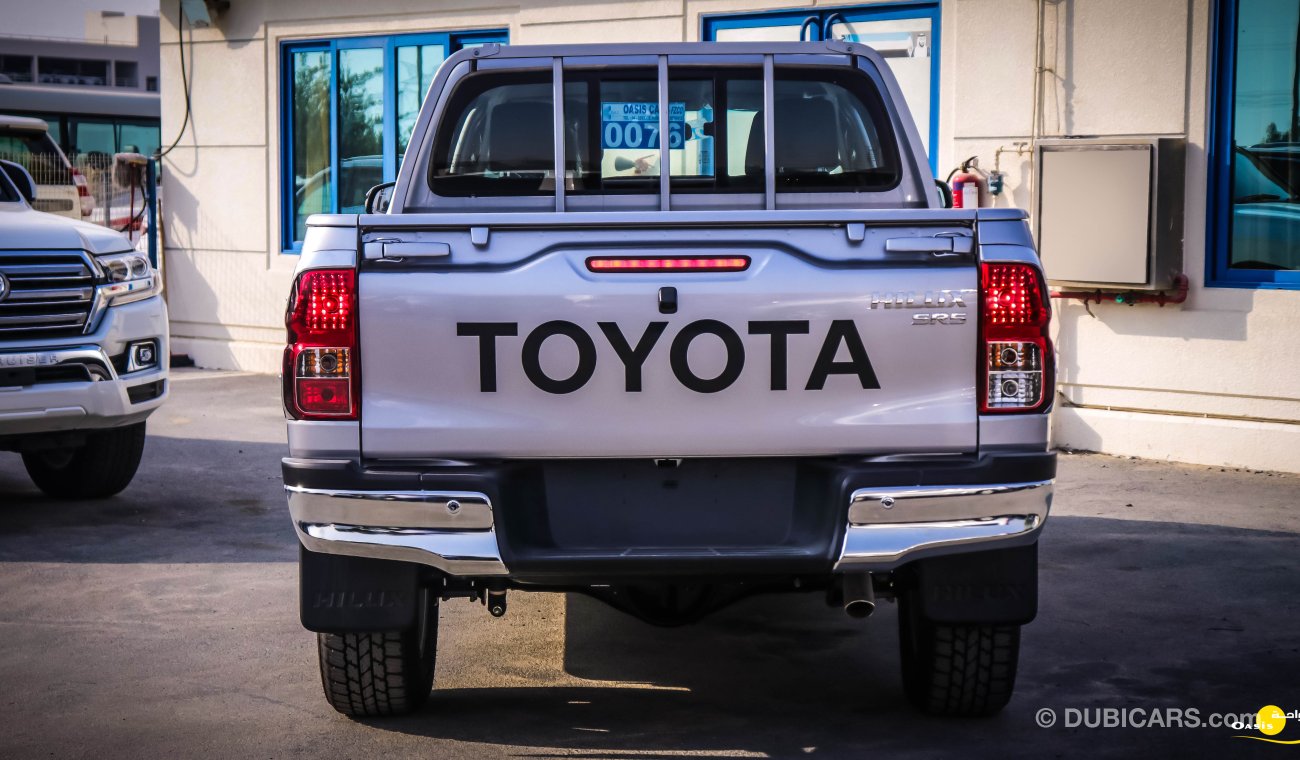 تويوتا هيلوكس Toyota Hilux (SR5) -2.4L DIESEL - DOUBLE CABIN A/T- ZERO KM - FOR EXPORT