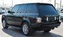 Land Rover Range Rover HSE With Supercharged Badge