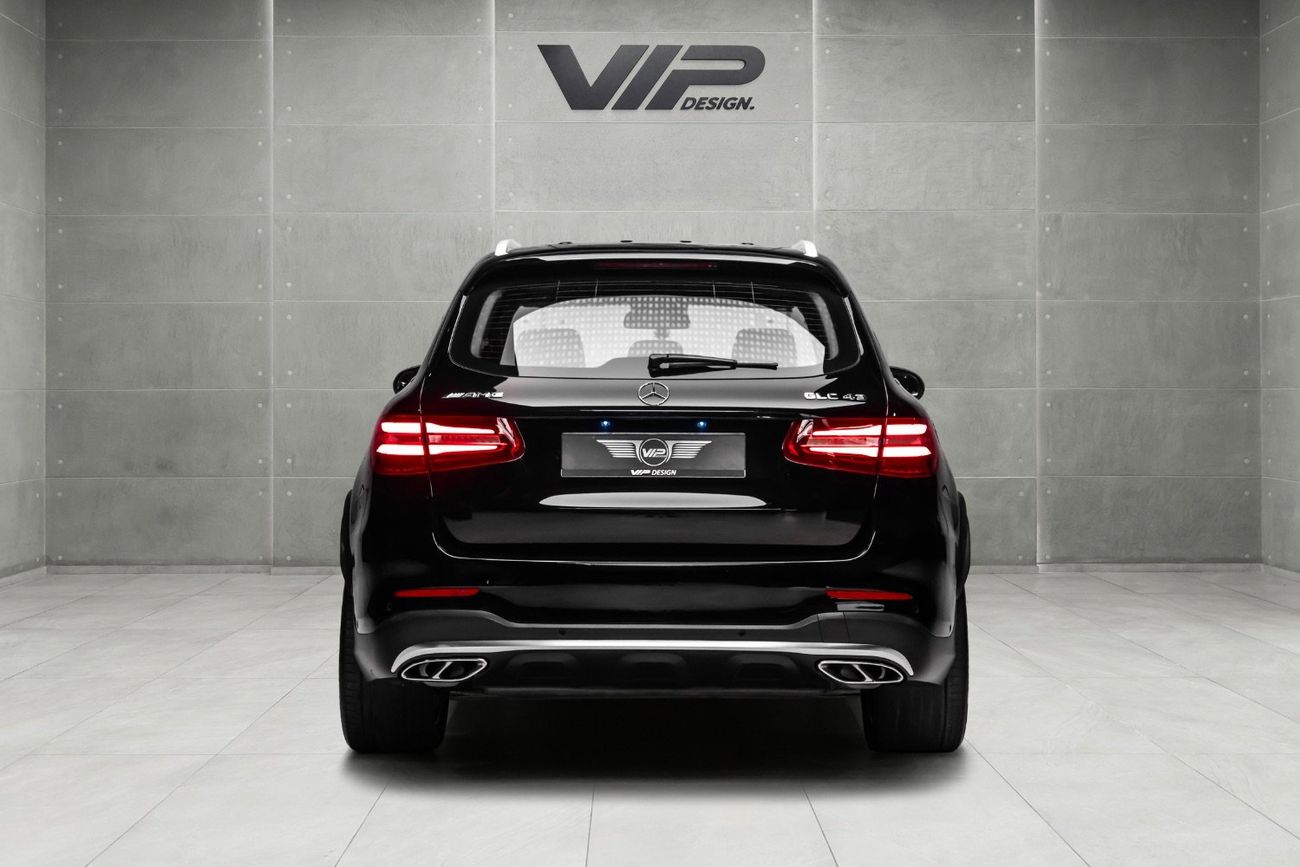 مرسيدس بنز GLC 43 AMG 4MATIC 3.0L