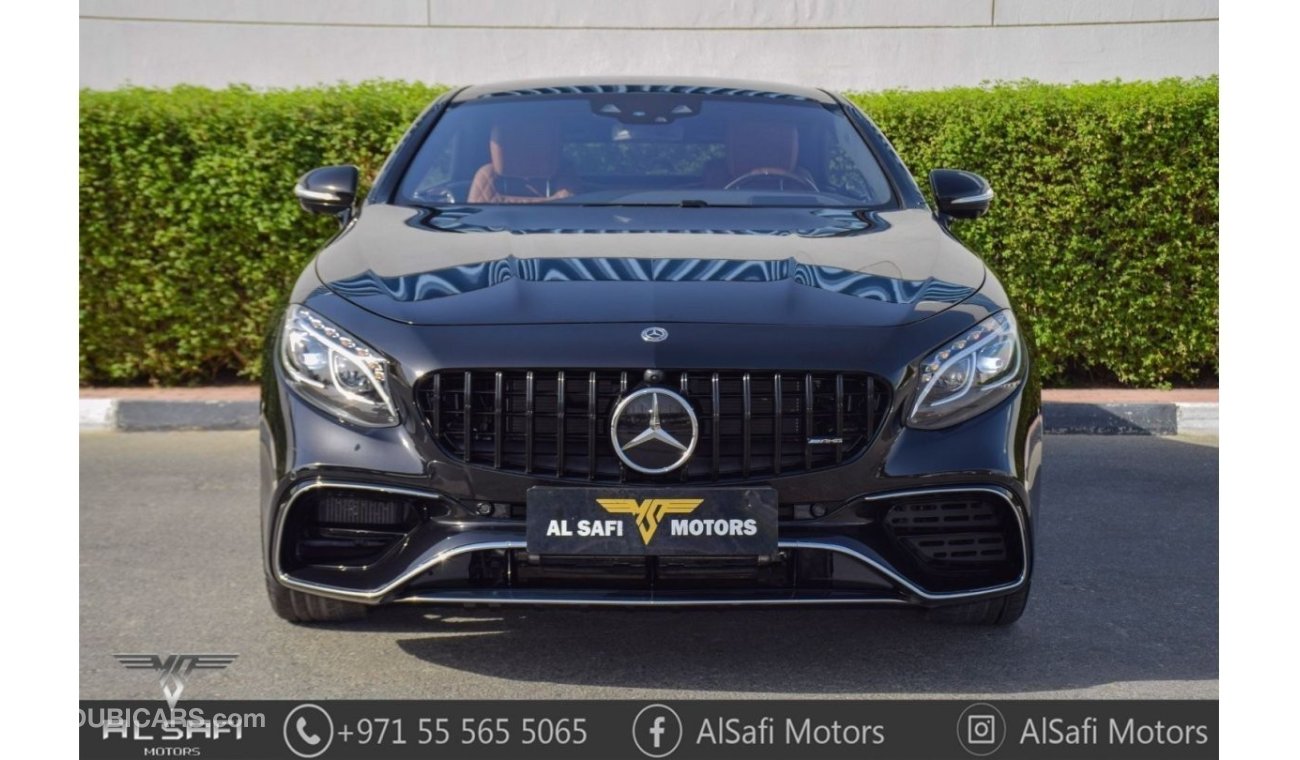 Mercedes-Benz S 560 Coupe Std KIT S 63 AMG