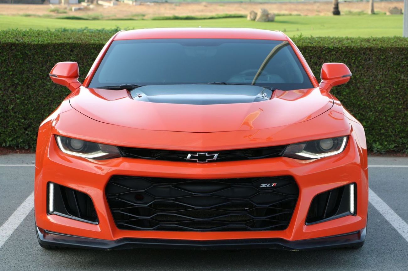 Chevrolet Camaro CHEVROLET CAMARO ZL1 GCC 2019 FULL OPTION PERFECT CONDITION