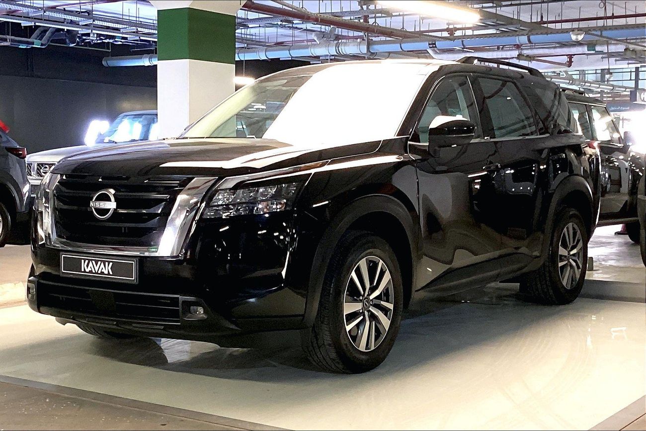 نيسان باثفايندر S | شامل الضمان | 0 ﺪﻔﻋﺓ ﺃﻮﻟﻯ