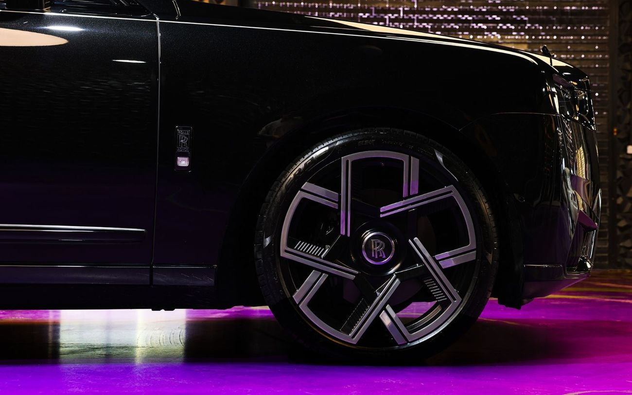 Rolls Royce Cullinan Rolls-Royce Cullinan Black Badge