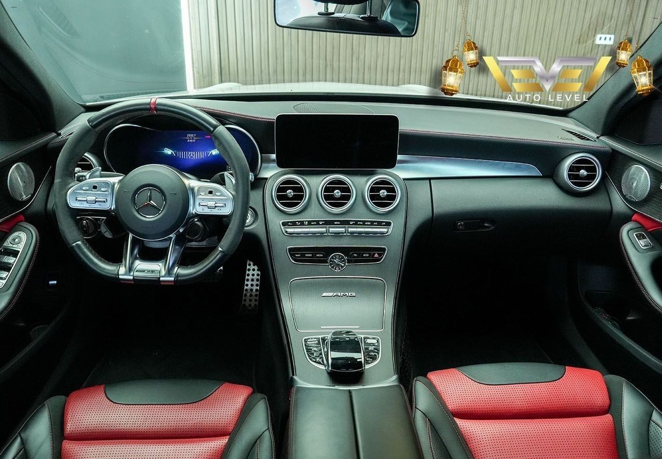 Mercedes-Benz C 63S AMG C 63 S AMG