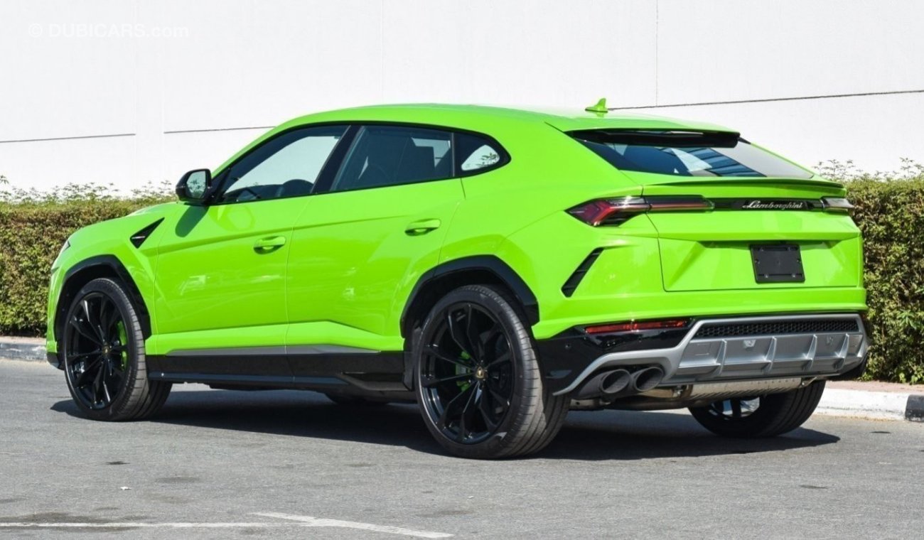 Lamborghini Urus Local Registration + 10%