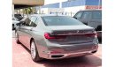 BMW 730Li LI Under Warranty 2021 GCC