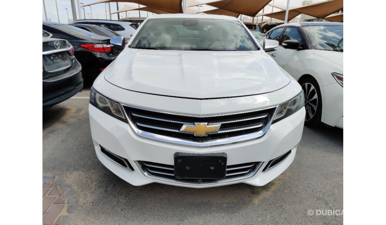 Chevrolet Impala 2017 model full options LTZ panorama roof gulf specs