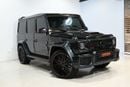 Mercedes Benz Brabus B63S-700 2015 Mercedes-Benz G63 AMG (ORIGINAL BRABUS G700), Full Service History, Excellent Condition, GCC