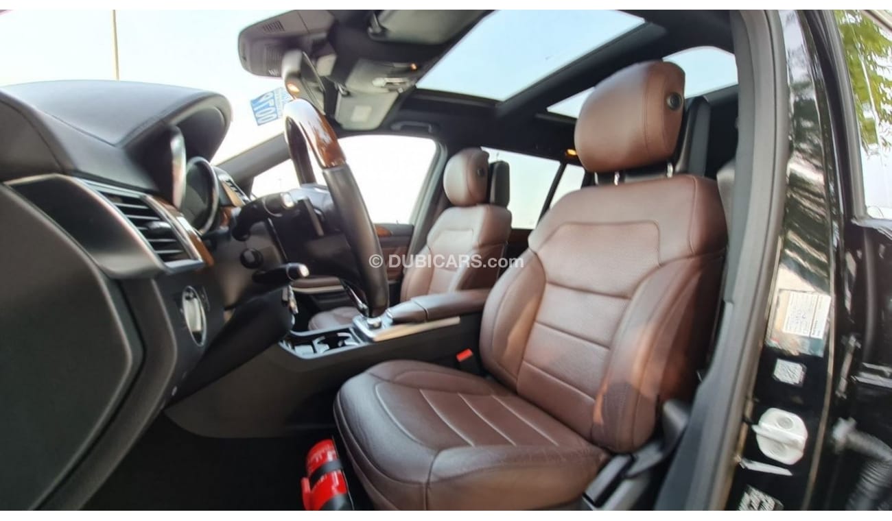 Mercedes-Benz GL 500 2015 4.7L Turbocharged V8 Partial Service History GCC Perfect Condition