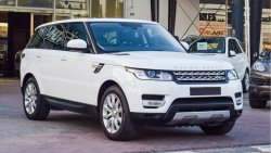 Land Rover Range Rover Sport HSE رنج سبورت 2014, صبغ الوكالة