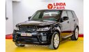 Land Rover Range Rover Sport HSE Range Rover Sport HSE Dynamic 2018 GCC under Agency Warranty with Zero Down-Payment.