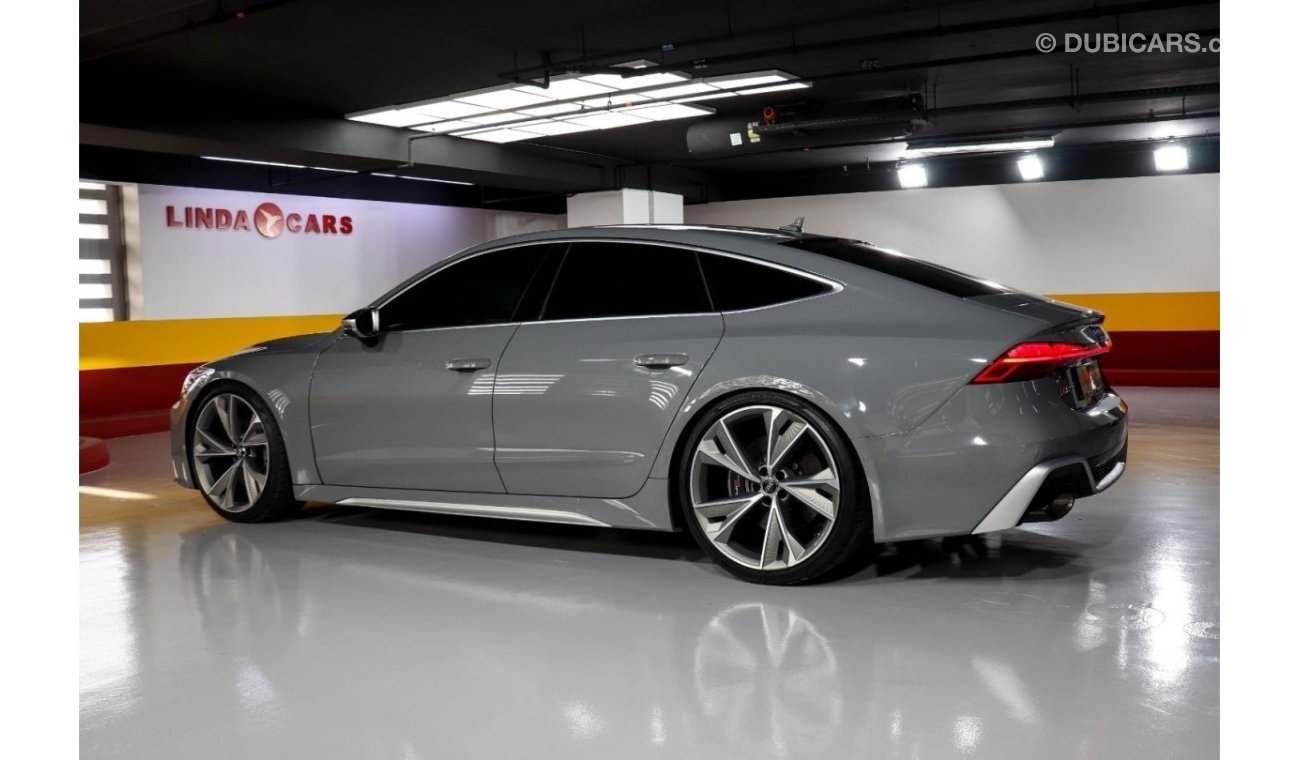 Audi RS7 Std Std Std Audi RS7 2020 GCC under Agency Warranty with Flexible Down-Payment.