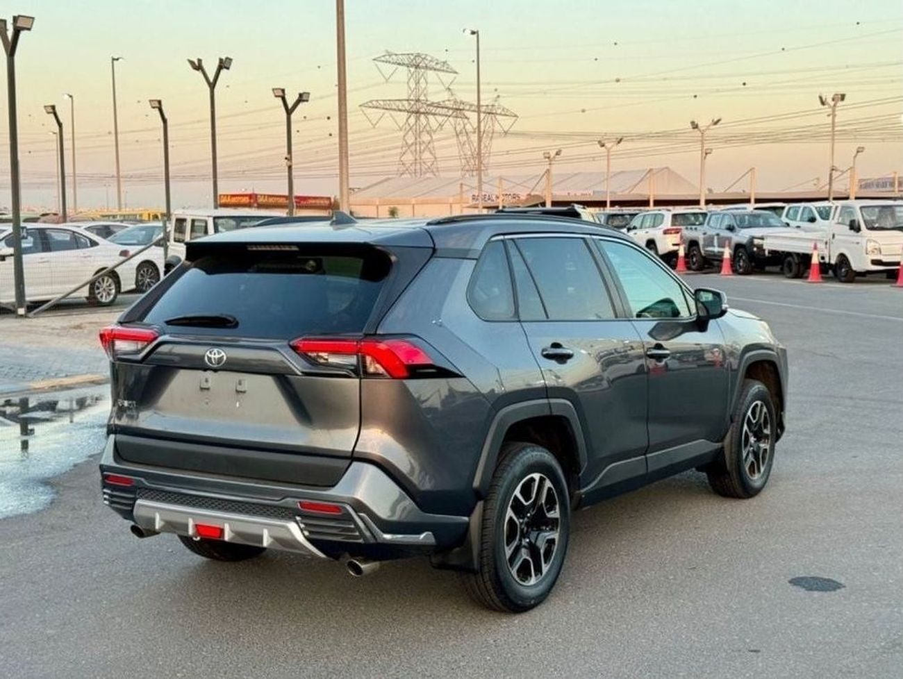 تويوتا راف ٤ 2021 NEW KIT 4x4 CANADA SPEC