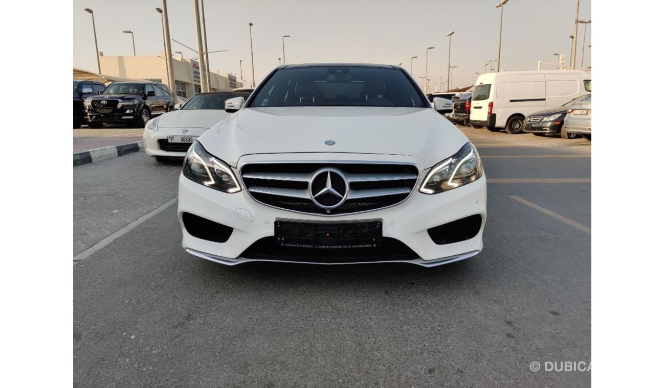 مرسيدس بنز E300 2016 Mercedes E300 Full options Gulf specs