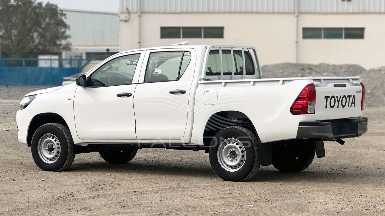 تويوتا هيلوكس DLX Toyota Hilux 2.4L Country TURBO ABS P.WIND, C.LOCK MT