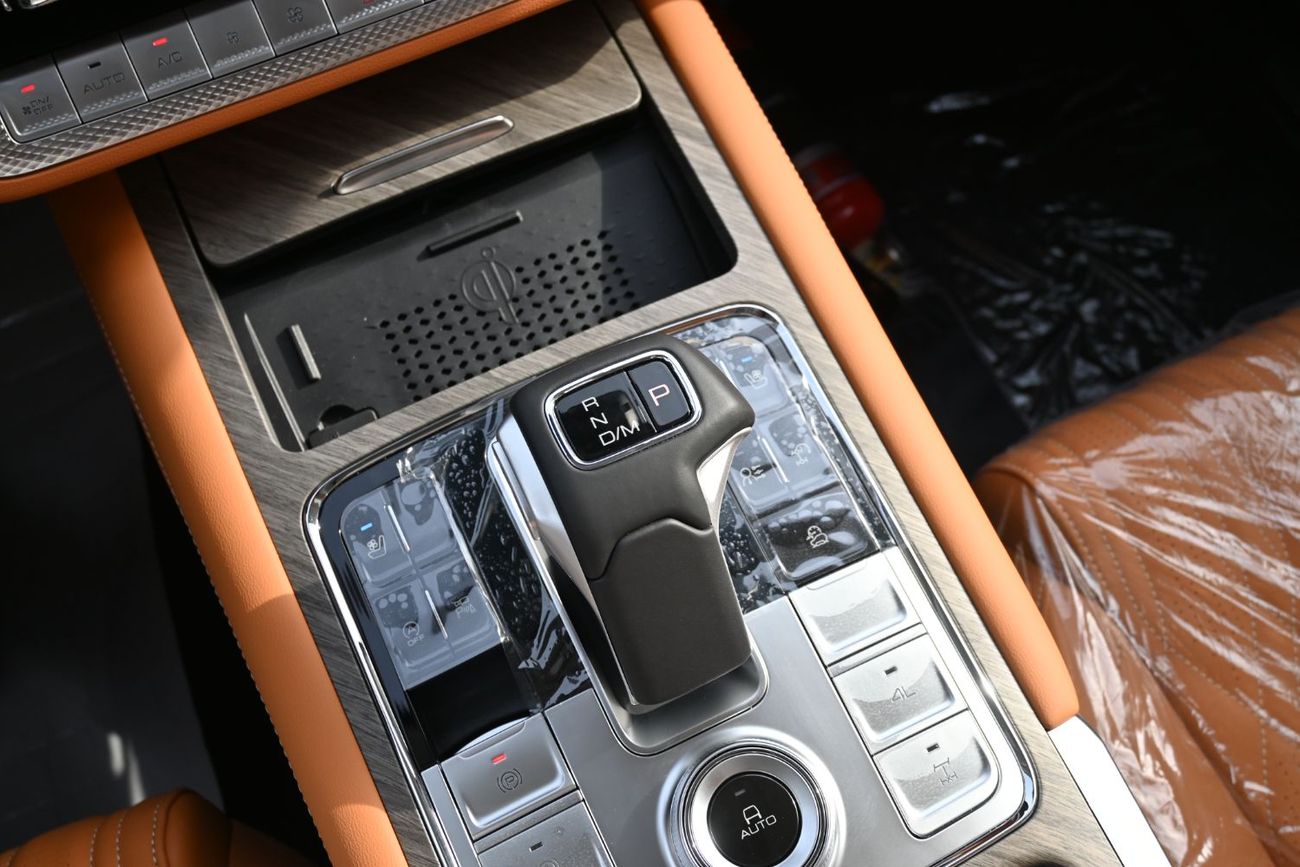 Tank 500 Signature 3.0T GWM Tank 500 Sports 3.0L Twin-Turbo V6, Model 2025, Color Black