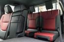 Toyota Land Cruiser VXR 3.3L - Attitude Black Inside Black & Dark Red | Export Only
