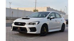 سوبارو امبريزا WRX 2019 | SUBARU WRX - STI | AWD- SYMMETRICAL | V4 4-DOORS | GCC | MANUAL TRANSMISSION | AGENCY FULL-SE