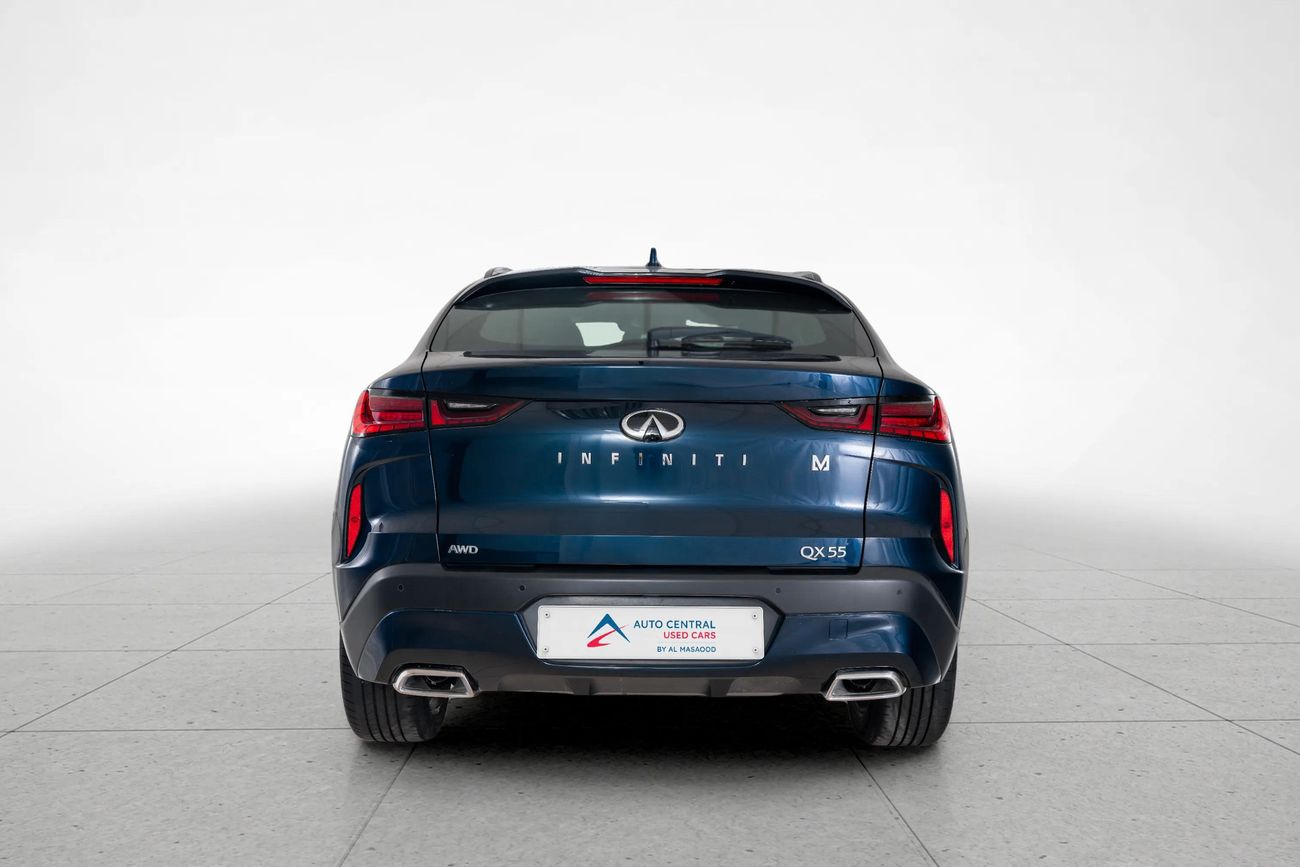 Infiniti QX55 SENSORY 2.0