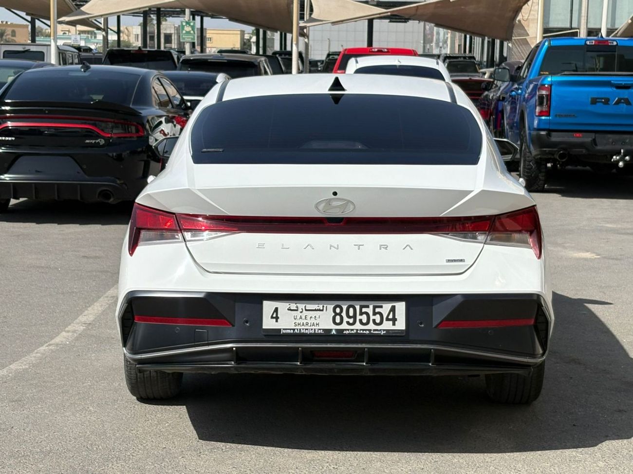 Hyundai Elantra HYUNDAI ELANTRA 2.0 GCC 2024 HUBERD PERFECT CONDITION