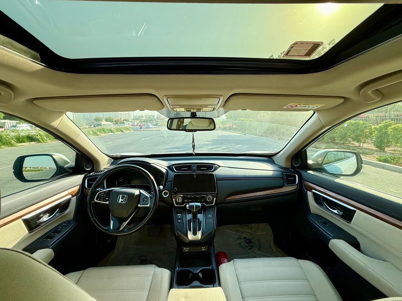 هوندا سي آر في