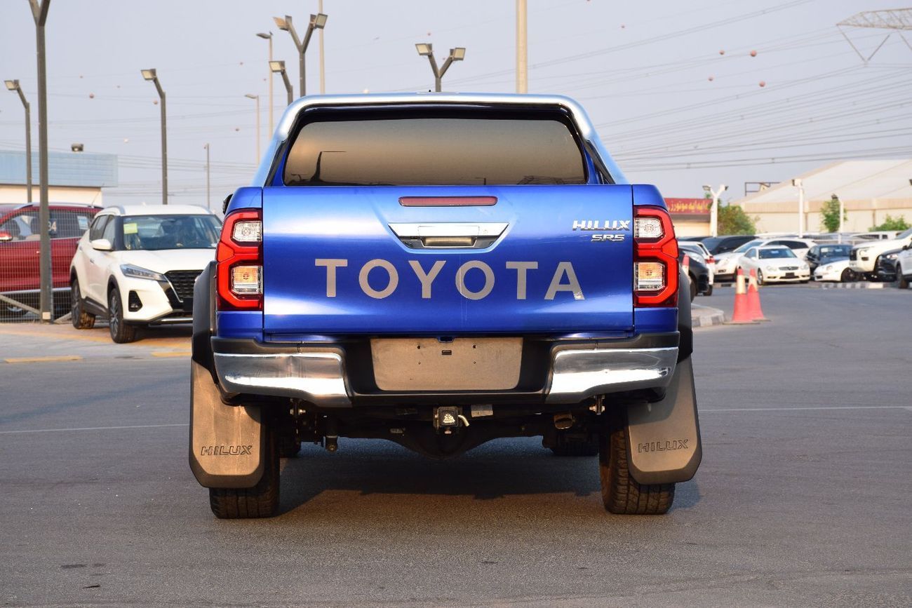Toyota Hilux 4X4 Diesel 2.8L (Right Hand )