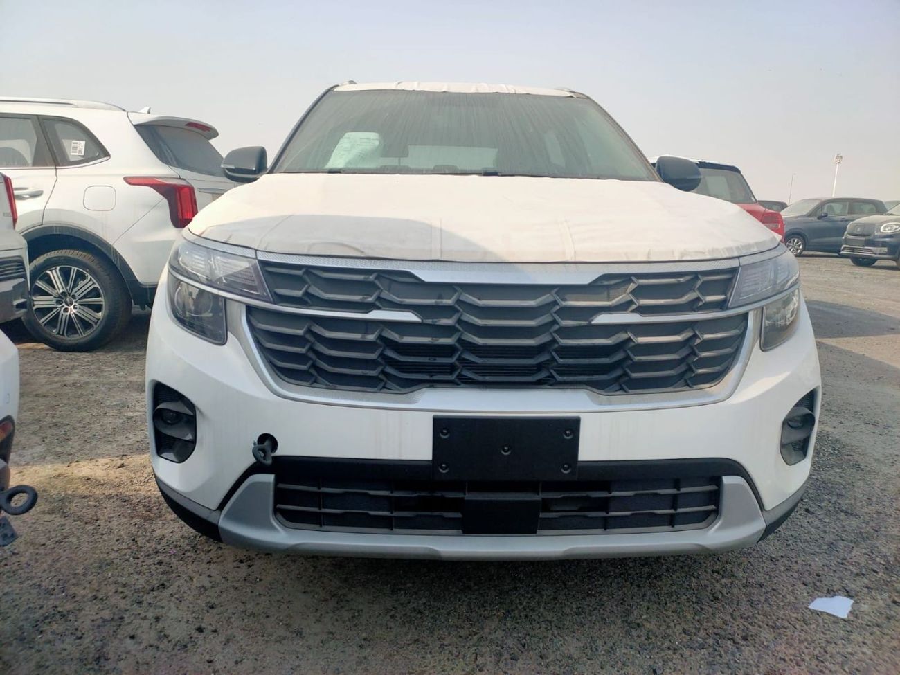 Kia Seltos KIA Seltos 1.5L 2WD CVT Petrol Luxury-2024/Comfort