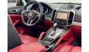 Porsche Cayenne GTS 2016 Porsche Cayenne GTS 42000km, Full Service History, Warranty, GCC