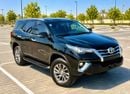Toyota Fortuner 2.8L . 4 Cylinders . Diesel. SUV/ Crossover. 7 Seats. 5 Doors