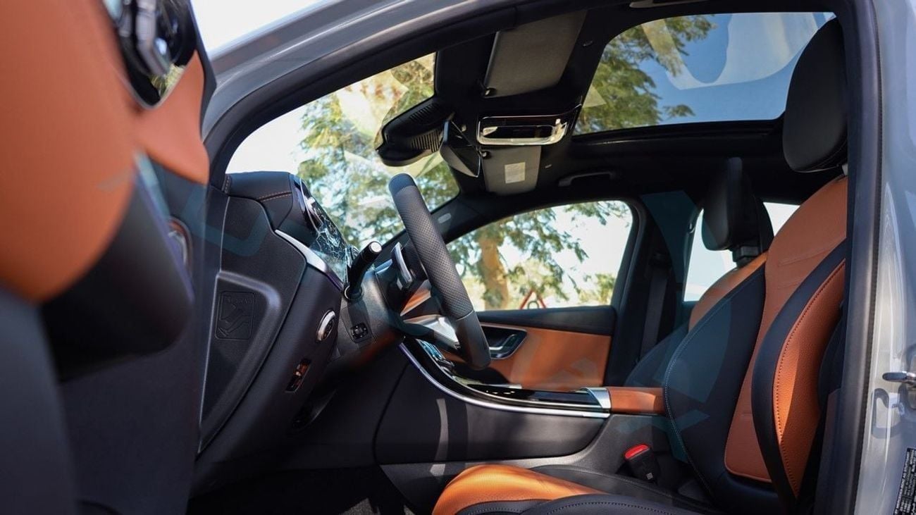 مرسيدس بنز GLC كوبيه 200 AMG 4Matic EQ Boost 2026 GCC 0Km With 2 Years Unlimited Mileage Warranty @Official Dealer