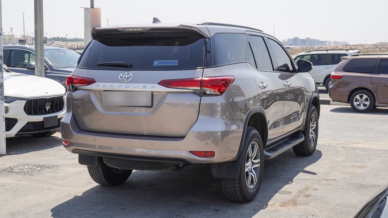 Toyota Fortuner EXR