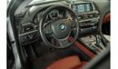 BMW 640i 2013 BMW 640 Gran Coupe / High Option