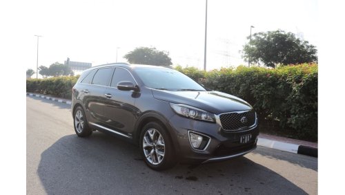 Kia Sorento EX Top kia Sorento V6 model 2016 Gcc Full options ordinal paints