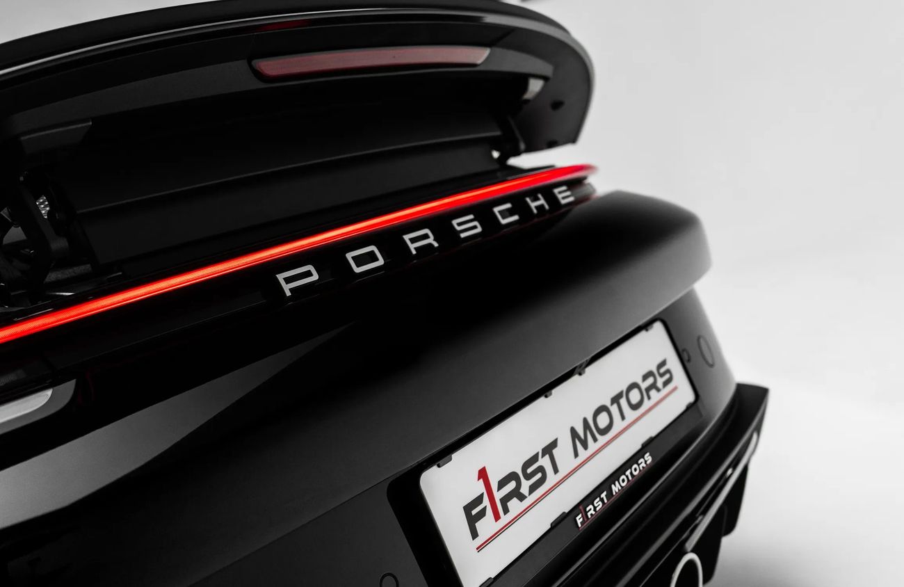 Porsche 911 4.0L F6 Naturally Aspirated Engine