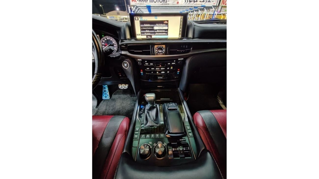 لكزس LX 570 سبورت Warranty one year