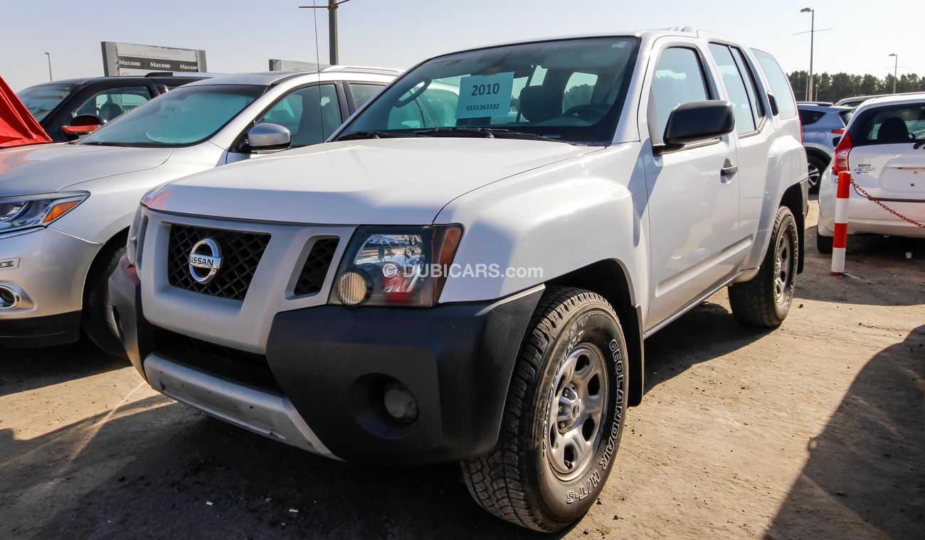 Nissan XTerra 4.0