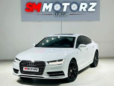 أودي A7 SLINE GCC SPECS FULL OPTION MINT CONDITION WITH ONE YEAR WARRANTY 39500