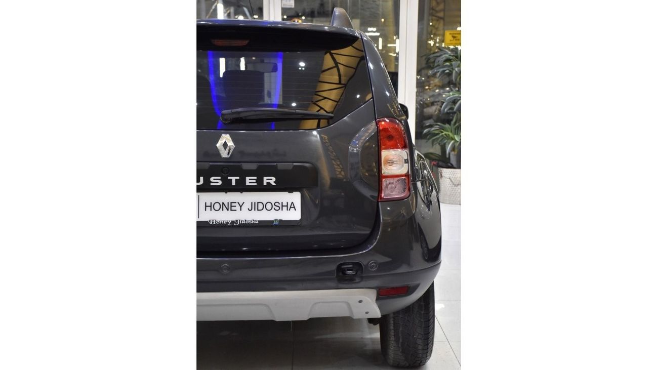 Renault Duster EXCELLENT DEAL for our Renault Duster ( 2016 Model ) in Grey Color GCC Specs