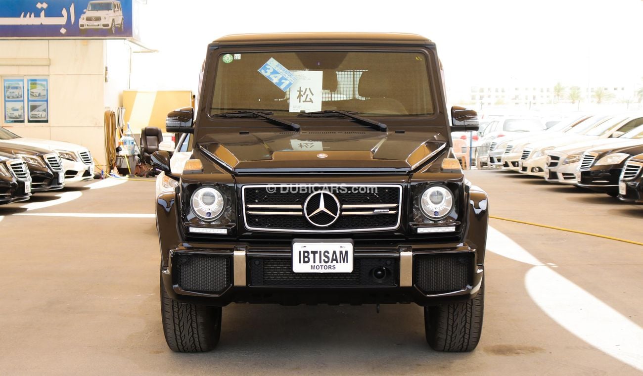 Mercedes-Benz G 63 AMG
