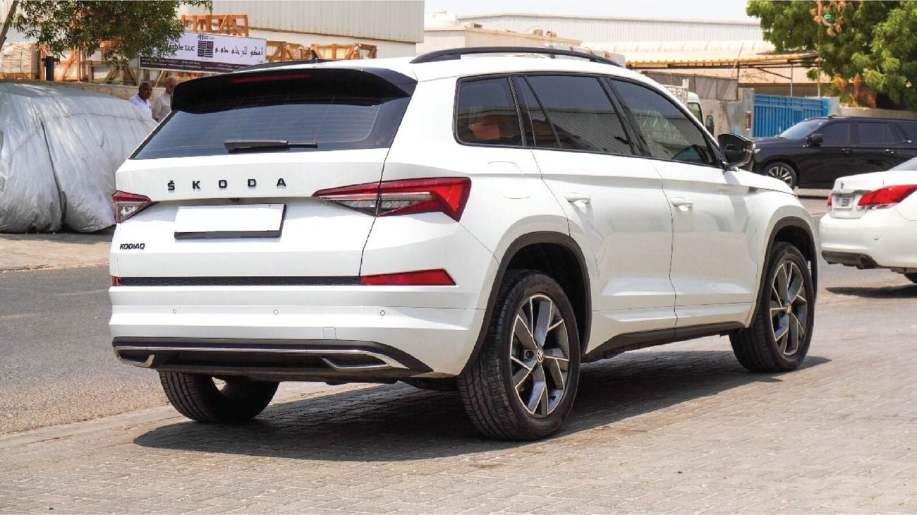 سكودا كودياك SPORT LINE 1.4L