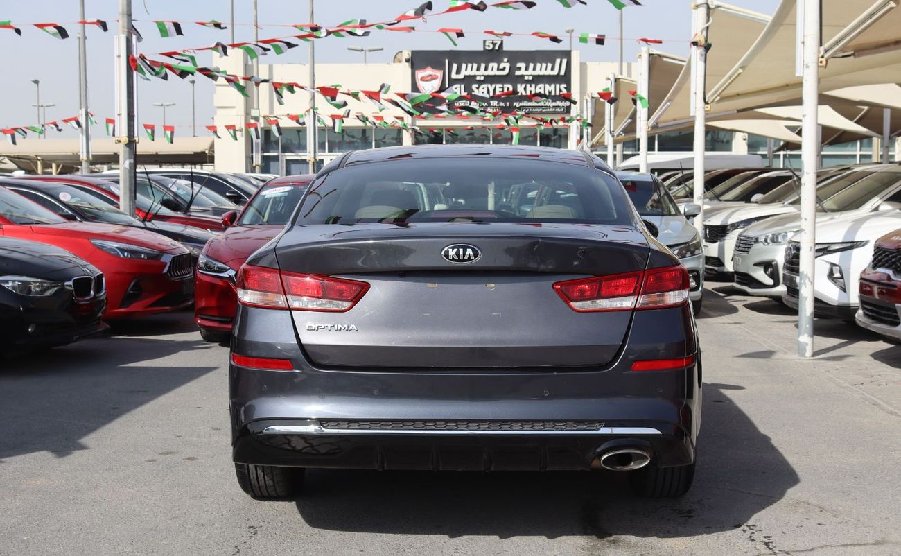كيا أوبتيما كيا أوبتيما - 2020- خليجى - بدون حوادث - محرك 2.0L- بحاله ممتازه