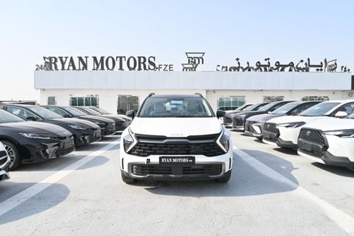 كيا سبورتيج Kia Sportage L 1.5L Turbo, Petrol Color White, Model 2025