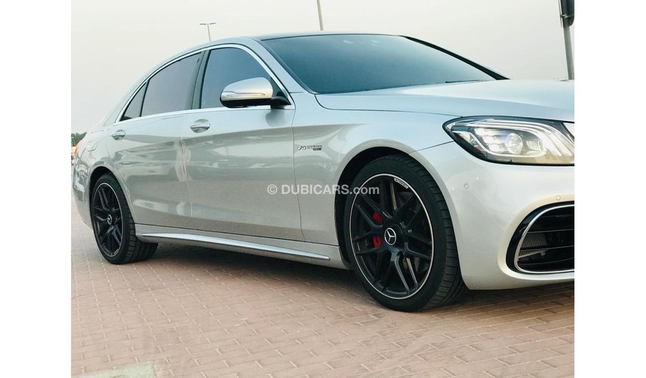 Mercedes-Benz S 550 (Mercedes Benz 2015 S550 (S63 AMG original kit 2019
