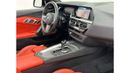 BMW Z4 sDrive 30i 2019 BMW Z4 sDrive30i M-Sport Convertible, Sep 2024 BMW Warranty + Service Pack, Low Kms,
